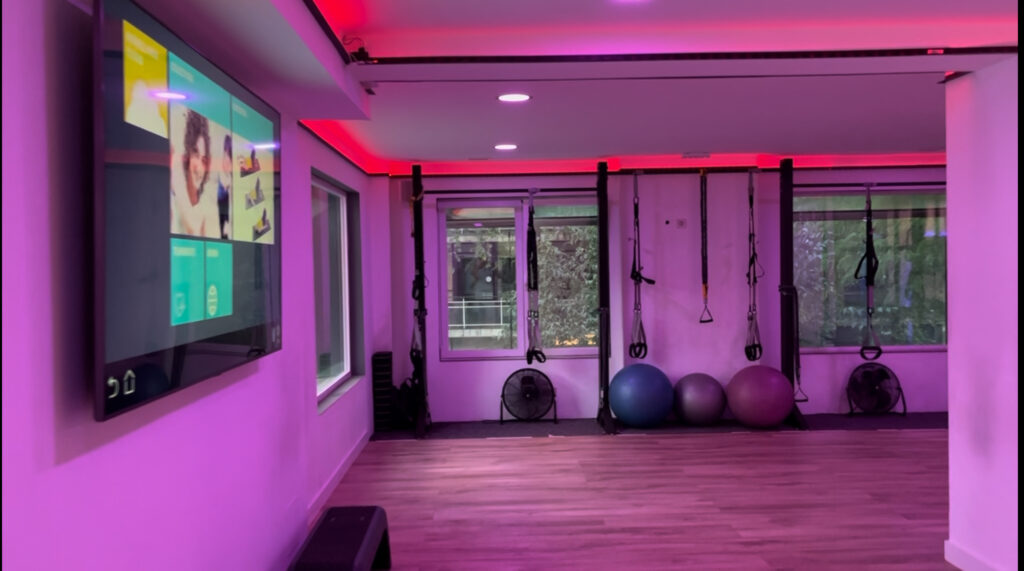 GROUP TRAINING AREA 1